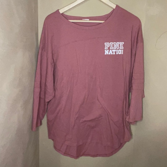 PINK Victoria's Secret Tops - PINK pink shirt
